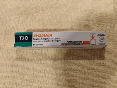 Sylvania T3Q Quartz Light Bulb - Image 1 of 4