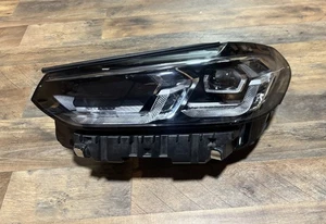 OEM 22 23 24 BMW G01 G02 X3 X4 LED HEADLIGHT LEFT DRIVER SIDE READ Description! - Picture 1 of 12