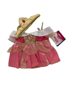 Vestido Build a Bear Disney Princesa Aurora Bella Durmiente - Imagen 1 de 11