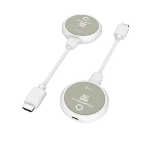 ScreenCast 4K Wireless HDMI Transmitter and Receiver, Wireless HDMI Extender,... - Picture 1 of 16