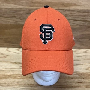 San Francisco Giants Hat Orange M/L Fitted 39Thirty New Era Embroidered MLB Cap - Picture 1 of 8