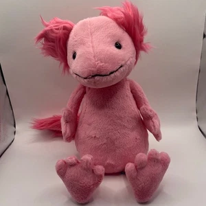 Peluche Jellycat Alice Axolotl Jellycatl nuovo con etichette RITIRATO Medium - Foto 1 di 5