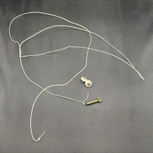 Kenwood KT-5500 Vintage Stereo Tuner Radio Station Dial String Spring Pulleys - Picture 1 of 7