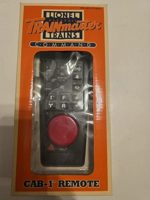 Lionel Trains 6-12868 Trainmaster Command CAB-1 REMOTO - CAJA ABIERTA NUEVA Foto 1 de 3