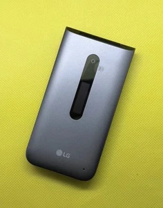 New! LG Classic Flip/Wine2 Verizon Usmobile Unlocked 8G VoLTE Cam Flip Phone - Picture 1 of 8