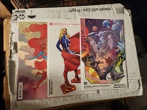 Supergirl: Woman Of Tomorrow - Variant Lot Of 3 #5 6 8 - Picture 1 of 4