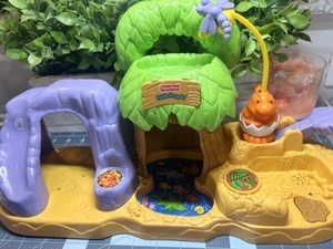 Fisher-Price Little People Baby Dinoland Juego Sonidos Funcionantes - Imagen 1 de 6