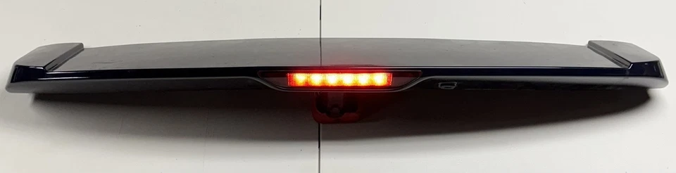 2011-2017 Jeep Compass Rear Spoiler Lift Gate Wing Brake Light Blue PBU - Image 1 of 4