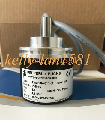 1pc New P+F multi-turn absolute encoder AVM58N-011K1R0GN-1213 - Image 1 of 4