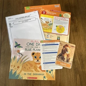 Scholastic Pre K On My Way Theme 3 Week 4 Math Book Kit Animal Homes - Picture 1 of 11