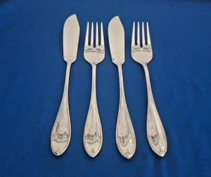 WMF Premiere cubiertos cubiertos de pescado 2 personas años 90 vers. Art. 1706/09.25 - Imagen 1 de 3