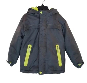 Pre-Owned CAT & JACK 4T Grey 3 in 1 All Weather Coat Boy - Picture 1 of 13