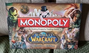 World Of Warcraft Monopoly Collector's Edition -Like New (All Original Contents) - Picture 1 of 2