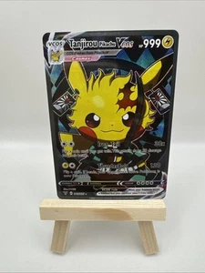 Pokémon Non-TCG Tanjirou Pikachu VCOS High Quality Holo Fan Art - Picture 1 of 2