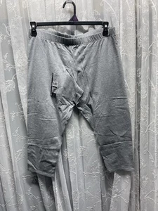 New No Boundaries Gray Capri Leggings Juniors Womens XX-Large (19) - Picture 1 of 3