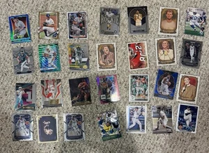 Numbered Card Sports Card Lot - Ohtani Mahomes Tatum Kyrie Hurts MLB NBA NFL - Picture 1 of 3