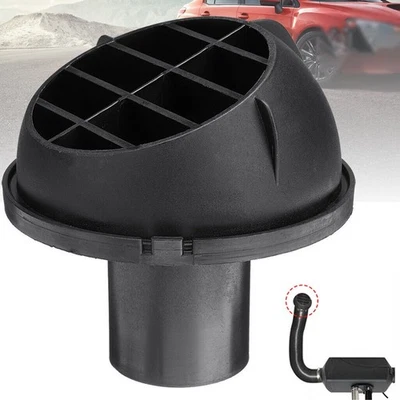 Brand New Warm Air Outlet 360 Degrees Heater Duct Black For Webasto Parts - Image 1 of 4