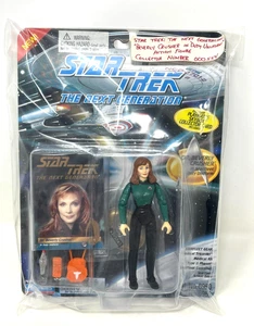 Star Trek Next Generation Dr Beverly Crusher Duty Uniform 1994 Collector #000554 - Picture 1 of 4