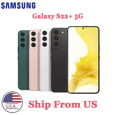 Nuevo Smartphone Samsung Galaxy S22+ Plus 5G S906U 8+128GB AT&T Verizon Desbloqueado Foto 1 de 4