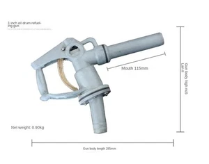 Tankpistole Mobile Tankpistole 1”1,5” 2” High Flow Benzin Diesel Pistole - Bild 1 von 7