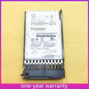 HPE 655573-001 600GB 655477-B21 10K 6G SFF 2.5'' SAS MSFT HDD Hard Drive - Picture 1 of 4