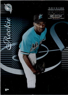 2001 Donruss Signature #169 Benito Baez RC /800 - NM-MT - Image 1 of 2