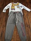 New Harry Potter Gryffindor Pajama Set With Removable Cape Boys Size 7