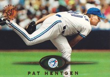 1995 Stadium Club Baseball #454 Pat Hentgen