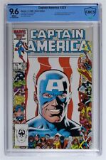 Captain America #323  CBCS 9.6 NM+  1986 Marvel  1st John Walker