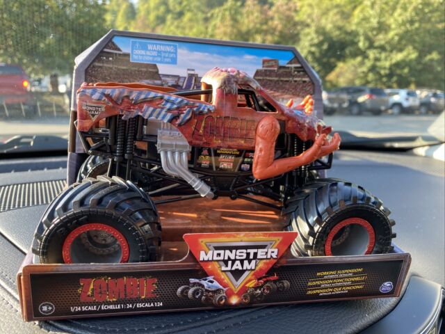 Hot Wheels Year 2016 Monster Jam 1:24 Scale Die Cast Truck - Blue N.E. –  JNL Trading