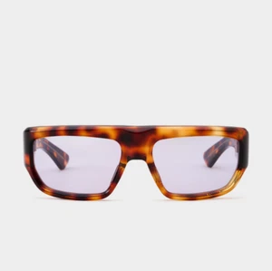 Jacques Marie Mage VICIOUS Sonnenbrille Leopard Silber Lavendel 59 mm FedEx - Bild 1 von 11