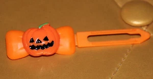 S-3226_Angeldog_Hundefellspange_Haarschleife_HELLOWEEN_Haarspange_Hund_groß - Bild 1 von 1