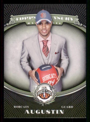 2008-09 Topps Treasury #109 D.J. Augustin RC - Image 1 of 2