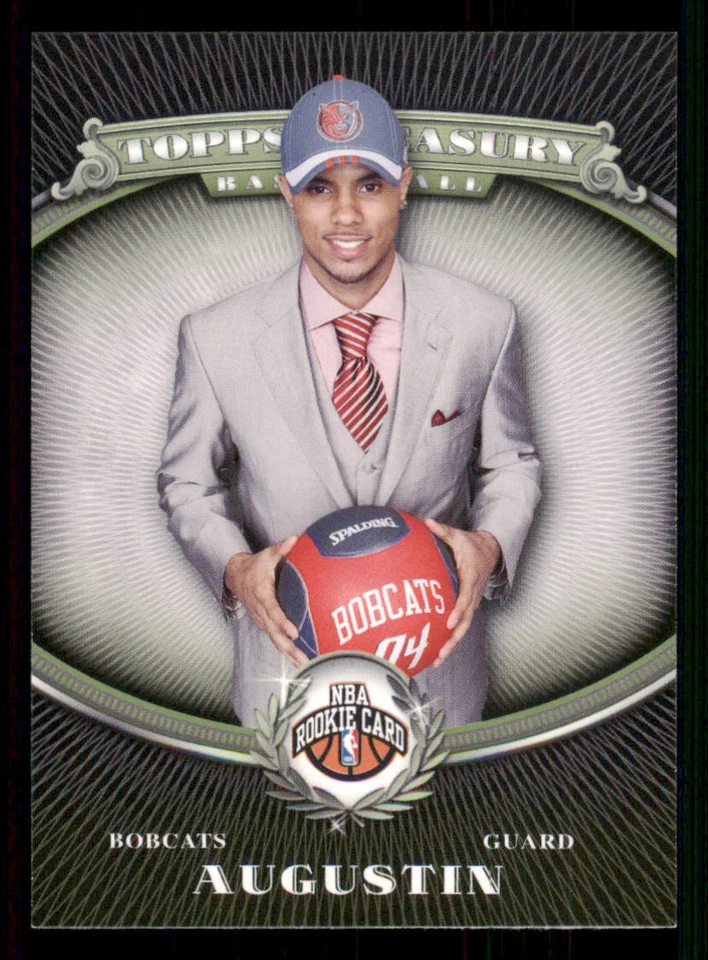 2008-09 Topps Treasury #109 D.J. Augustin RC - Image 1 of 2