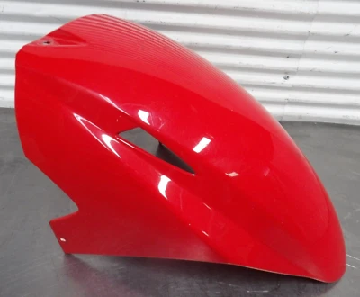 05-12 Triumph Sprint ST 1050 red front fender T2301561CM - Image 1 of 4