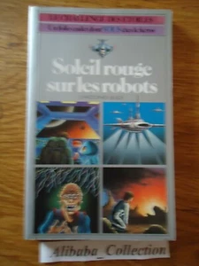LDVELH SOLEIL ROUGE ROBOTS CHALLENGE ETOILES LIVRE HEROS FOLIO JUNIOR Bon état - Imagen 1 de 4