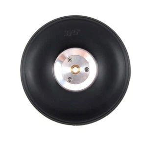 1Pair RC Airplane 3.75"/95.2mm  CNC/Dia-Casting  Aluminum Hub PU Wheels  FM - Picture 1 of 8