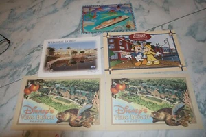 Five Postcards from Disney Resorts - Picture 1 of 5