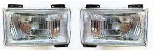 2x FANALE PRINCIPALE H4 SINISTRO DESTRO per PEUGEOT J5 DUCATO C25 81- - Foto 1 di 9