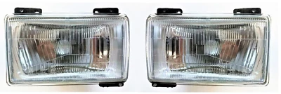 2x SCHEINWERFER HAUPTSCHEINWERFER H4 LINKS RECHTS für PEUGEOT J5 DUCATO C25 81- - Bild 1 von 4