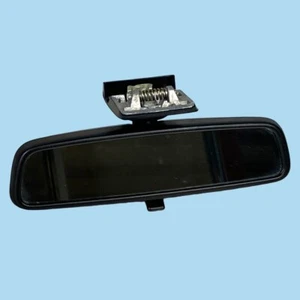 Interior Rear View Mirror Manual Dim Black OEM 90-93 Mercedes R129 500SL 300SL - Picture 1 of 11