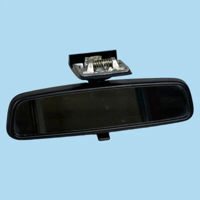 Interior Rear View Mirror Manual Dim Black OEM 90-93 Mercedes R129 500SL 300SL - Image 1 of 4