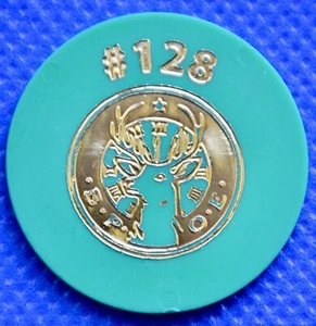 Trade Token - BPOE #128 - GF One Drink - grün #N32 - Bild 1 von 3