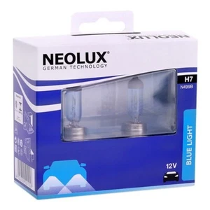 NEOLUX® BlueLight Bulb, spotlight H7 12V 55W PX26d, 5000K, Halogen - Picture 1 of 1