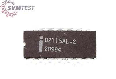 Intel D2115AL-2 IKXI SRAM IC 16-Pin IC - Image 1 of 2