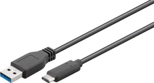 USB 3.0 SuperSpeed Kabel > USB-C™; USB 3.0 SuperSpeed Kabel > USB-C™, 3 m - USB  - Afbeelding 1 van 3
