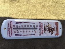 Indoor Outdoor Wall Thermometer