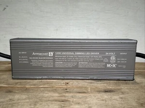 Armacost Lighting 120W Universal Dimming LED Driver MD120W24VA UNTESTED - Picture 1 of 4