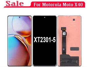 6.7" For Motorola Moto X40 XT2301-5 Display Touch Screen Digitizer Replacement - Picture 1 of 1