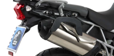 Triumph Tiger 800/XC C-Bow Sidecarrier - Negro POR HEPCO Y BECKER (2010-2014) Foto 1 de 4